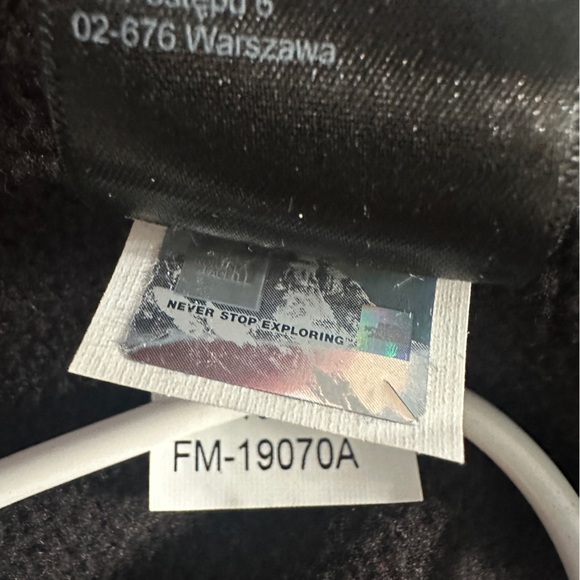 North Face Soft Shell Vest Black Men’s Small S - Picture 5 of 10